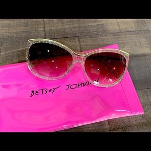Betsey Johnson sunglasses